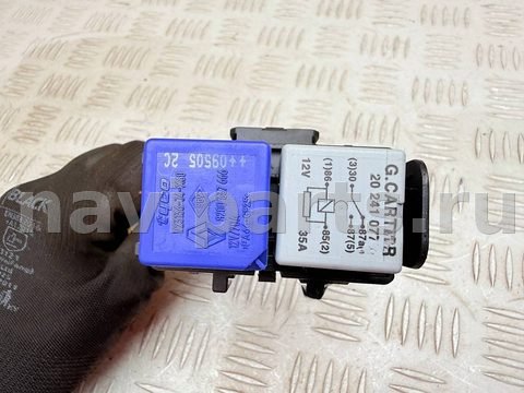 Блок реле Renault Scenic, 2015 г., OEM 8200222933, арт. A51528_3, фото 4