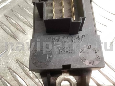 Блок реле Mercedes Atego, 1998 г., OEM 0295459228, арт. A755430, фото 5