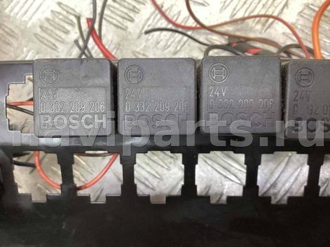 Блок реле Mercedes Sprinter, 2013 г., OEM A0045451005, арт. A813420, фото 3