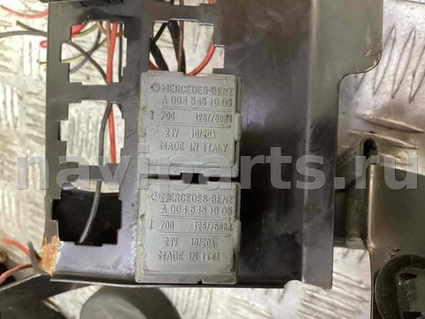 Блок реле Mercedes Sprinter, 2013 г., OEM A0045451005, арт. A813420, фото 5