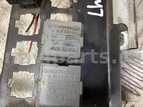 Блок реле Mercedes Vario, 1996 г., OEM 0332019204, арт. A813625, фото 5