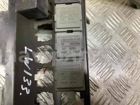 Блок реле Mercedes Vario, 1996 г., OEM A0045451005, арт. A813634, фото 4