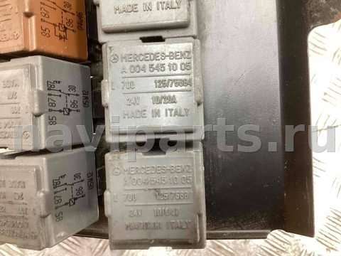 Блок реле Mercedes Vario, 1996 г., OEM A0045451005, арт. A815370, фото 5