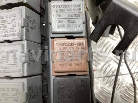 Блок реле Mercedes Vario, 1996 г., OEM A0045451005, арт. A815370, фото 6