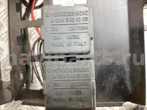 Блок реле Mercedes Vario, 1996 г., OEM A0045451005, арт. A815373, фото 5