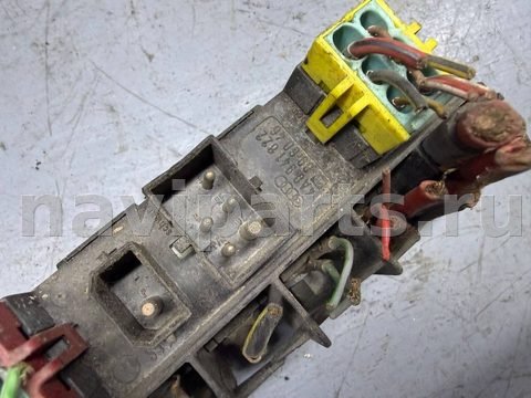 Блок реле Audi A4 B5, 1995 г., OEM 4A0941822, арт. B111063309, фото 3
