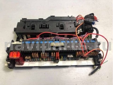 Блок реле BMW 3 E46, 2003 г., OEM 13553121, арт. B35705734_3, фото 2