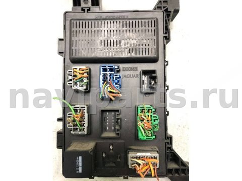 Блок реле Jaguar X-Type, 2003 г., OEM 4X4314A073AE, арт. B36286437_3, фото 3