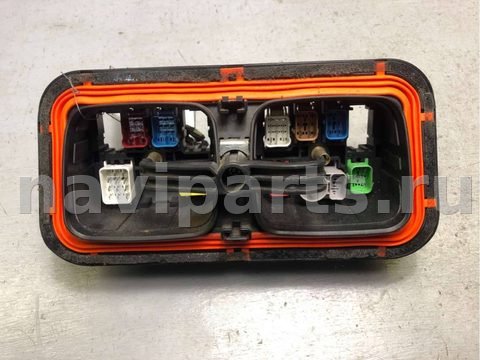 Блок реле Skoda Fabia, 2000 г., OEM 6Q0937403A, арт. B36311667