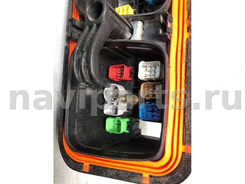 Блок реле Skoda Fabia, 2000 г., OEM 6Q0937403A, арт. B36311667, фото 2
