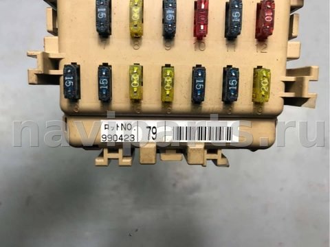 Блок реле Subaru Forester, 1999 г., OEM JB200400, арт. B36596385, фото 2