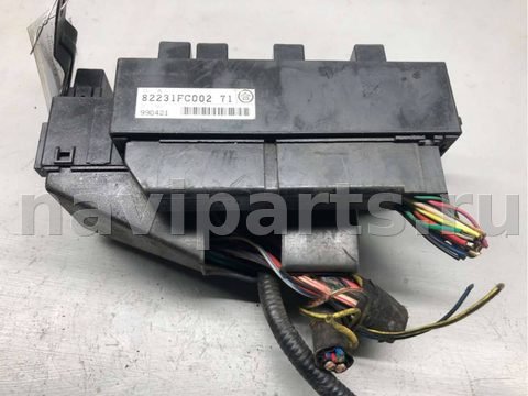 Блок реле Subaru Forester, 1999 г., OEM 82231FC002, арт. B46826217_2, фото 2