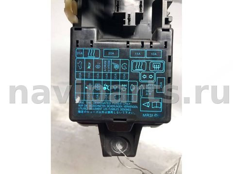 Блок реле Mitsubishi Space Star, 2001 г., OEM MB953355, арт. B58207238, фото 2