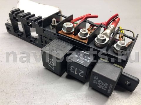 Блок реле Volkswagen Bora, 1999 г., OEM 8L0941822, арт. B58212634_12