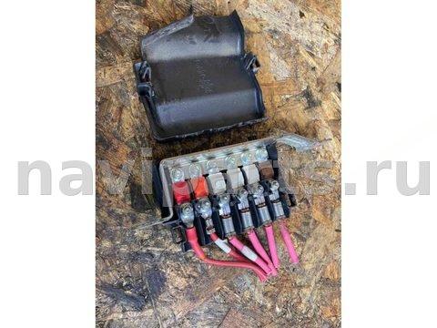 Блок реле Renault Grand Scenic, 2012 г., арт. B66209392