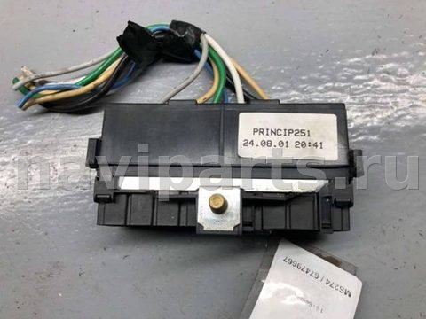 Блок реле Peugeot 307, 2001 г., OEM 9632229480, арт. B67479667