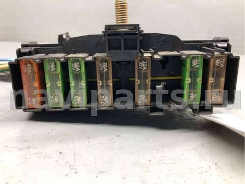 Блок реле Peugeot 307, 2001 г., OEM 9632229480, арт. B67479667, фото 3