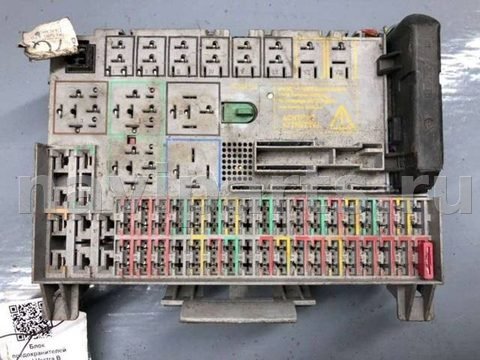 Блок реле Opel Vectra, 2000 г., OEM 90504534, арт. B75830986_2