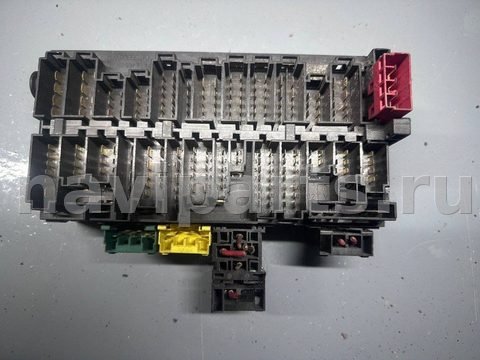 Блок реле Volkswagen Jetta, 1998 г., OEM 357937039, арт. B75836192_31, фото 3