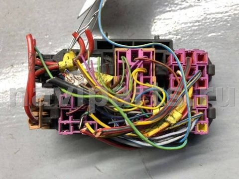 Блок реле Audi 100 C4, 1994 г., OEM 4A0937503, арт. B85209246_5, фото 2