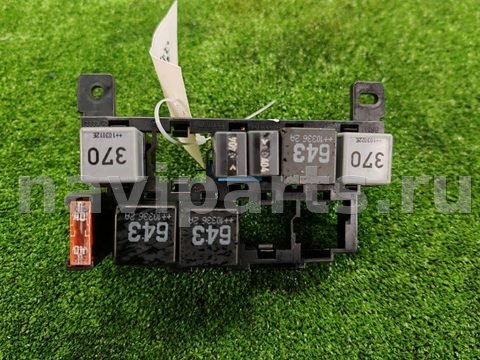 Блок реле Audi A6, 2010 г., OEM 4F0937503, арт. D11899