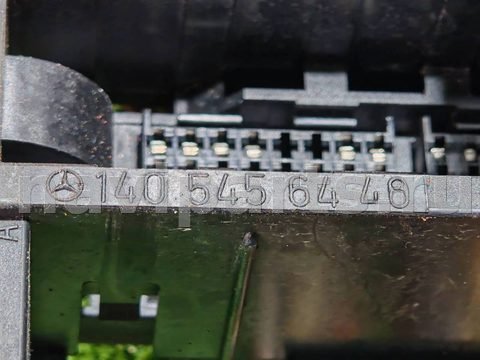 Блок реле Mercedes S W140, 1995 г., OEM 1405456440, арт. D14276, фото 3