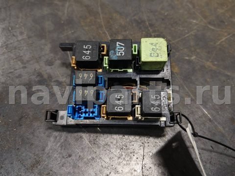 Блок реле Volkswagen Caddy, 2015 г., OEM 7N0937503, арт. D1679