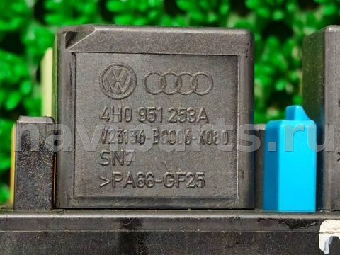 Блок реле Volkswagen Golf, 2010 г., OEM 4H0951253, арт. D20829, фото 4