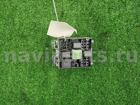 Блок реле Volkswagen Touareg, 2012 г., OEM 7P0937211A, арт. D4645