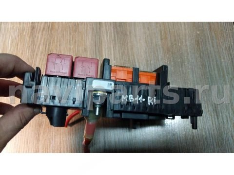 Блок реле Mercedes C W205, 2015 г., OEM 2059068501, арт. MB11-681-1, фото 2