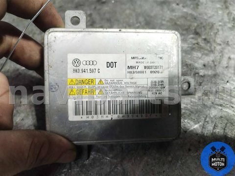 Новое Audi A4, 2010 г., OEM 8k0941597c, арт. 00121460, фото 4