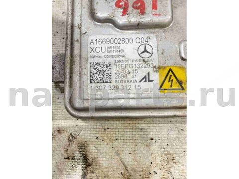 Новое Mercedes ML W166, 2015 г., OEM A16690002800, арт. 01425145, фото 4