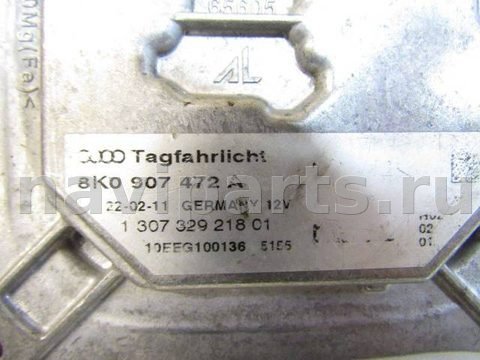 Новое Audi A4, 2010 г., OEM 8K0907472A, арт. 020322-110, фото 2