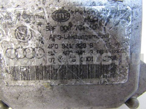 Новое Audi A6, 2010 г., OEM 4F0941329B, арт. 020322-117, фото 2