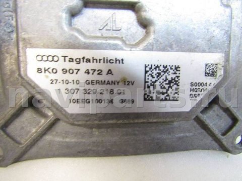 Новое Audi A4, 2010 г., OEM 8K0907472A, арт. 020322-118, фото 2