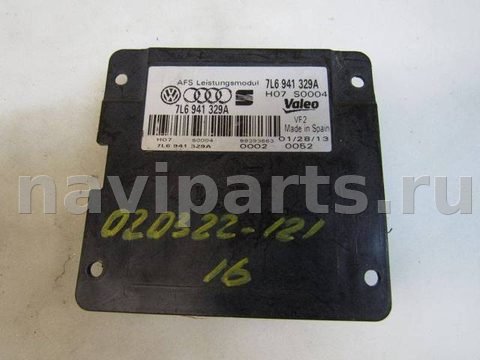 Новое Volkswagen Touareg, 2009 г., OEM 7L6941329A, арт. 020322-121, фото 3