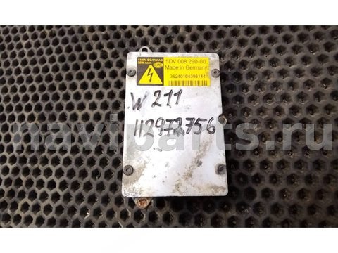 Новое Mercedes E W211, 2004 г., OEM 5DV00829000, арт. 112972756