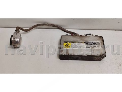 Новое Toyota Avensis, 2007 г., OEM 8596705010, арт. 16480