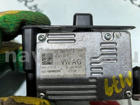 Новое Volkswagen Taos, 2022 г., OEM 992941597A, арт. 16864, фото 2
