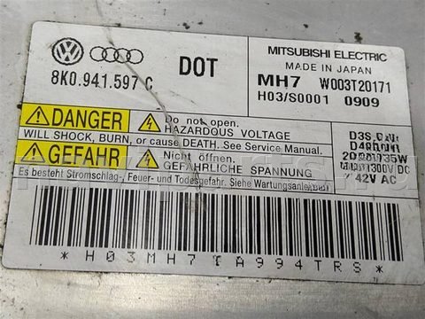 Новое Audi A7, 2010 г., OEM 8K0941597E, арт. 17616, фото 5