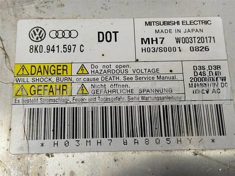 Новое Audi A7, 2010 г., OEM 8K0941597E, арт. 17617, фото 5