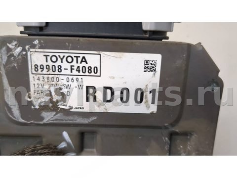 Новое Toyota C-HR, 2019 г., OEM 89908F4080, арт. 21087735, фото 3