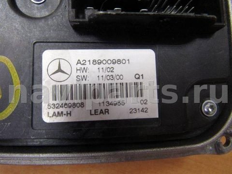 Новое Mercedes CLS W218, 2014 г., OEM 2189009801, арт. 260321-044, фото 2