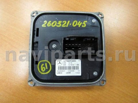 Новое Mercedes CLS W218, 2014 г., OEM 2189009800, арт. 260321-045, фото 3