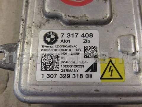 Новое BMW 5 F10/F11/GT F07, 2014 г., OEM 7317408, арт. 310323-021, фото 2