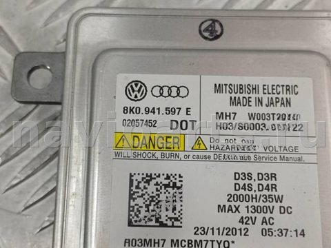 Новое Audi A6 C7, 2010 г., OEM 8K0941597E, арт. 33273, фото 7