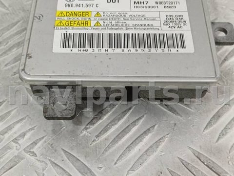 Новое Volkswagen Touareg, 2010 г., OEM 8K0941597E, арт. 33383, фото 2