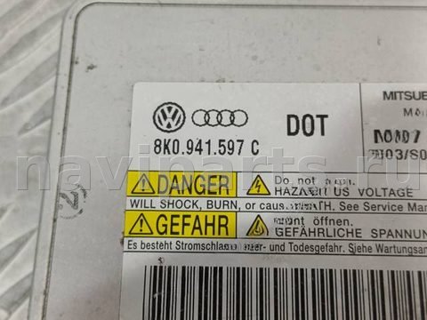 Новое Volkswagen Touareg, 2010 г., OEM 8K0941597E, арт. 33383, фото 7