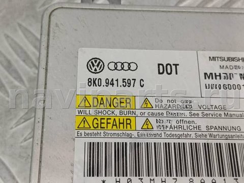 Новое Volkswagen Touareg, 2010 г., OEM 8K0941597E, арт. 33384, фото 7