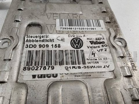 Новое Volkswagen Phaeton, 2005 г., OEM 3D0909158, арт. 55393383, фото 3